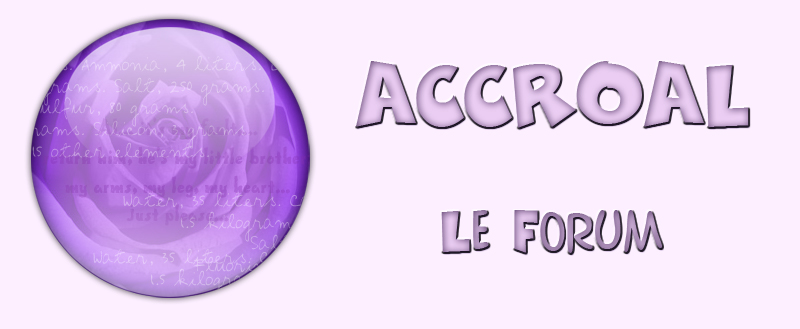 Accroal - le forum
